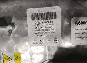 Przetwornica napięcia inwerter ładowarka opel e-corsa f 9849225380 2019-24 9