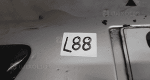 Zderzak przód przedni ford focus MK.2 2 ii 03 srebrny halogeny 2