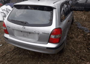 Mazda 323f bj 98-03 Klapa tylna tył szyba 18G 22V 1