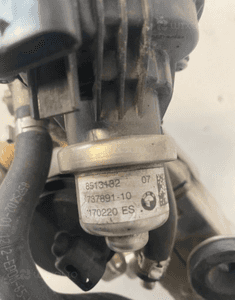 Zawór egr chłodniczka spalin bmw 8573897 7