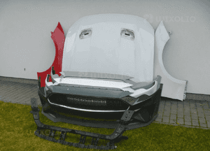 Ford mustang vi lift 2018 maska silnika oryginał ładna 14