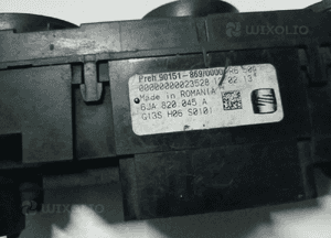 panel klimatyzacji toledo IV 6ja820045a 4