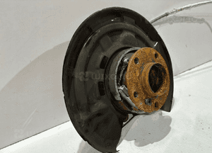 BMW X3 F25 X4 F26 Zwrotnica piasta tył R - 16224 3