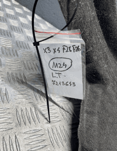Bmw F26 F25 osłona nadkole koła tylna cz. lewa 7213643 15