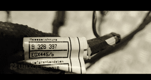 BMW F34 INSTALACJA DRZWI LEWY PRZÓD 9326397 9326402 12