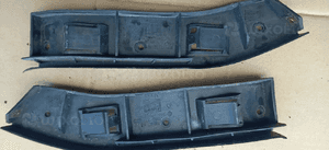 VW Polo 9N ślizg zderzaka przód przedniego prawy lewy 1