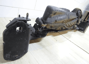 Bmw 5 F10 F11 hak holowniczy elektryczny 303385600012 8