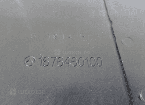 Pas tylny wzmocnienie mercedes gle W167 1676460000 10