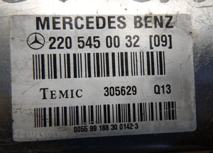 Mercedes W220 moduł sterownik zawieszenia 6