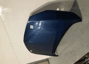 Maska pokrywa silnika opel astra j 4 iv Z22A granat granatowa 3