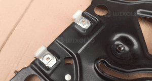 Mechanizm podnoszenia szyby lewy tył audi A4 B6 nr 8HO839397 / 8HO959801A 7