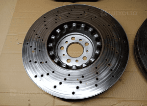 Tarcze hamulcowe przód przednie zaciski komplet BMW M5 G30 F90 4.4 8