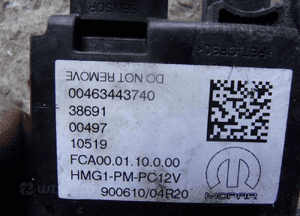 Fiat ducato czujnik temperatury spalin 00463443740 2