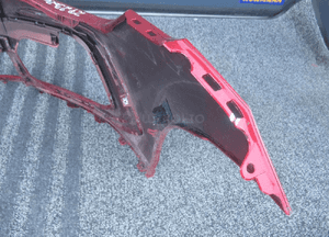 Zderzak przedni przód vw golf viii 8 gti gtd gte r-line 5H0807221G 2019-2024 19