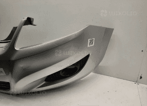 ^ ZDERZAK PRZÓD PRZEDNI OPEL ZAFIRA B II 2 LIFT FL Z157 SREBRNY HALOGENY 4