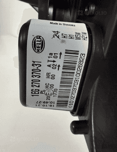 Lampa przod przednia lewa opel astra iii 3 h gtc zwykla 1EG270370-31 cala 9