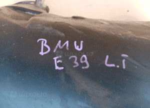Nadkole lewy tył tylne lewe BMW 5 E39 Kombi 8192781 5