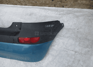 Zderzak tył tylny opel corsa c 2