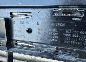 ZDERZAK PRZÓD PRZEDNI VW ARTEON 3G8 LIFT FL R-LINE PRAWY LEWY ŚRODEK GRILL 14