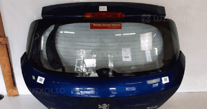# KLAPA TYŁ TYLNA BAGAŻNIKA PEUGEOT 308 KPU GRANAT GRANATOWY 1