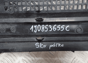 Grill atrapa vw golf iv 1J0853655C 4