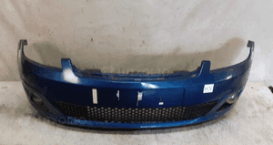 Zderzak przód przedni do ford fiesta MK6 vi lift fl C6 niebieski halogeny 1