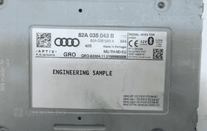 Audi Q3 A1 nawigacja czytnik multimedialny MIB3 82A035043B 5