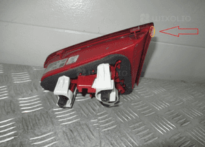 Lampa tylna tył lewa w klapę audi A5 lift led 2011-2016 3