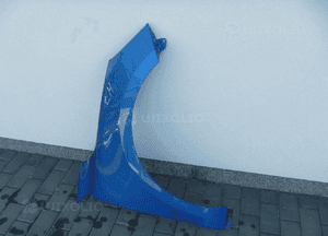 Ford focus MK4 błotnik prawy lewy oryginał ładny 5