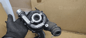 Turbina turbosprężarka turbo Opel Movano B Master III 2.3 CDTI DCI RWD H8200822404 7