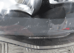 Lampa przednia przód lewa prawa audi A1 8X0941003 2010-2014 3