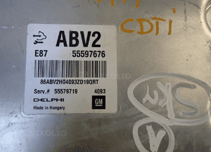 STEROWNIK SILNIKA ASTRA J 1.7D 55597676 3