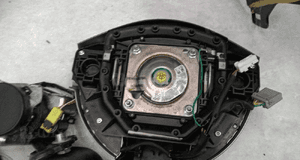 NISSAN QASHQAI J10 Lift deska rozdzielcza konsola napinacze poduszki AIRBAG 2007-2013 4