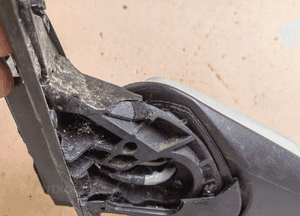 LUSTERKO LEWE ZEWNĘTRZE HYUNDAI I40 8 PIN 4
