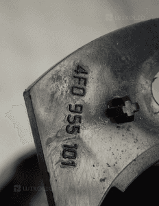 POMPKI SPRYSKIWACZY ŚWIATEŁ LEWE/PRAWE AUDI A6 C6 4F0955102/4F0955101 4