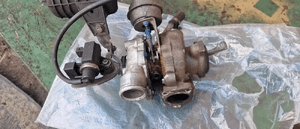 Bmw E39 530D M57 Turbosprężarka 1