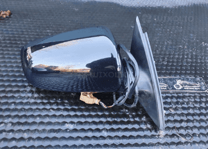 Lusterko Zewnetrzne Prawe EUROPA 5 pin Czarne LZ9Y AUDI A4 B6 B7 5