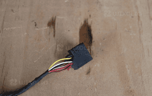 Lusterko lewe audi Q5 8R 6 pin LZ7L 8R1857409F eu 2009 9