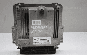 Sterownik silnika Nissan Qashqai 1.6 DCI  0281019035 1