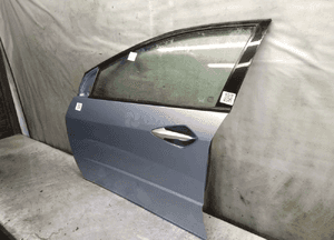 Drzwi przód przednie lewe do honda civic viii 8 ufo szare błękitne B538M 3D 3 drzwi hb 3