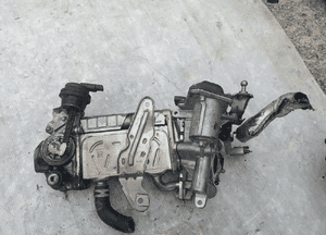 Mercedes 2.0D W447 W654 chłodnica chłodniczka spalin zawór egr A6541409000 3