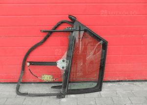 Ramka drzwi szyba audi A6 C6 4F avant kombi 04-11r 1