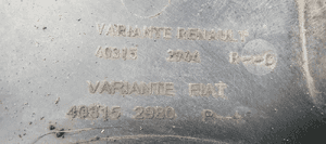 Dekielek kołpak kapsel Opel Vivaro 93866156 8