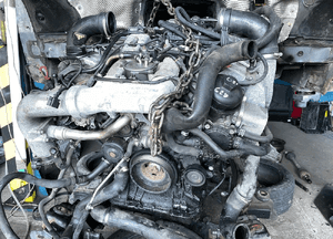MERCEDES silnik 4,0 cdi 400 OM 628 ML 163  G 463 S220 E 211 1