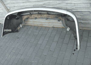 Audi 90 B3 zderzak przedni ładny chromy ok 4