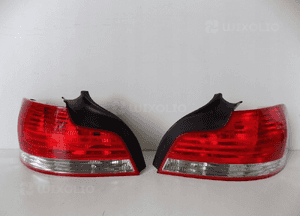 BMW 1 E82 / E88 Lampy Tylne Prawa / Lewa - 11806 1