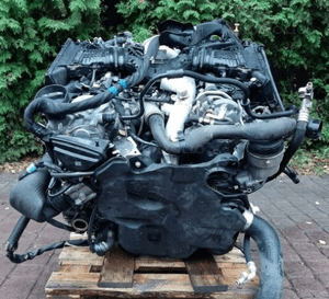 Mercedes W166 642.826 642826 X166 3,0 350 cdi silnik kompletny 1