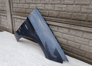 Mercedes ml W166 w 166 błotnik prawy przedni 2