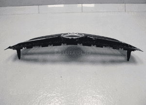 Mercedes cla W118 A118 grill atrapa diament czarny 6