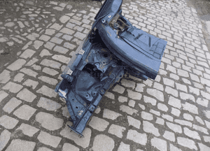 Ford galaxy MK3 ćwiartka podłużnica prawa przód 4